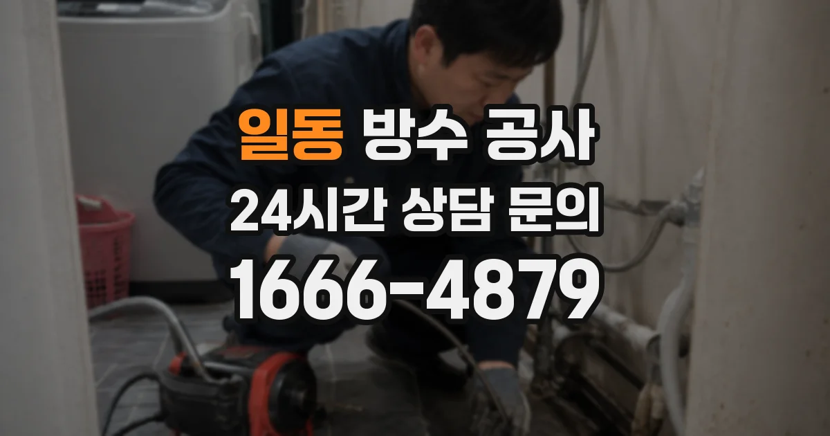 일동 방수 공사