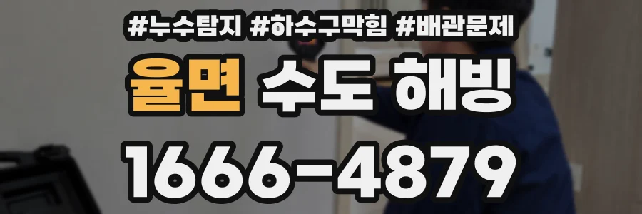 율면 수도 해빙