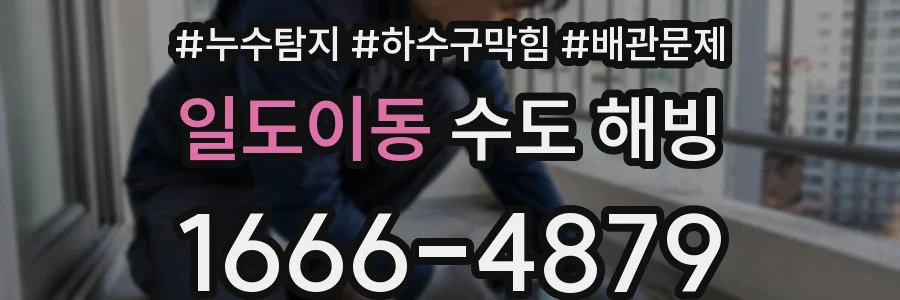 일도이동 수도 해빙