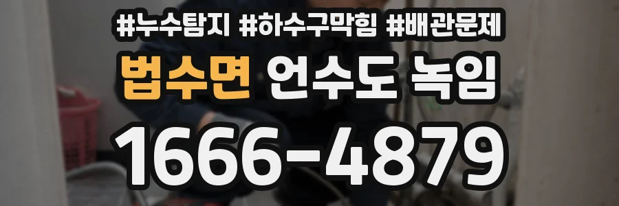 법수면 언수도 녹임