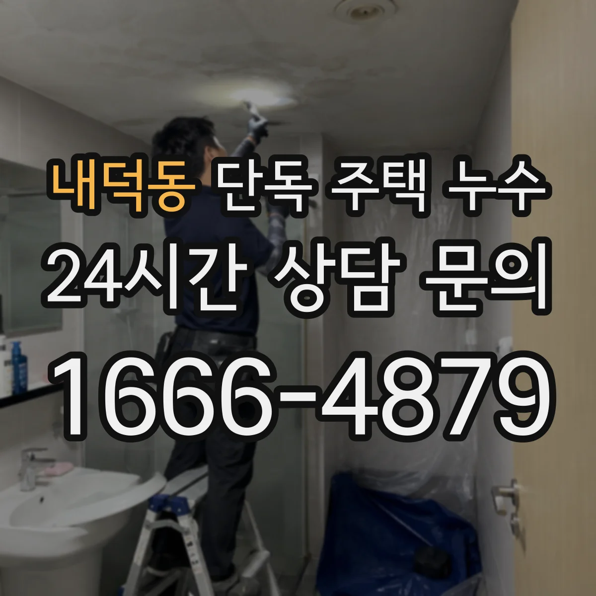 내덕동 단독 주택 누수