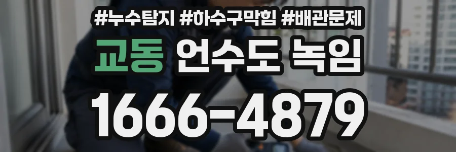 교동 언수도 녹임