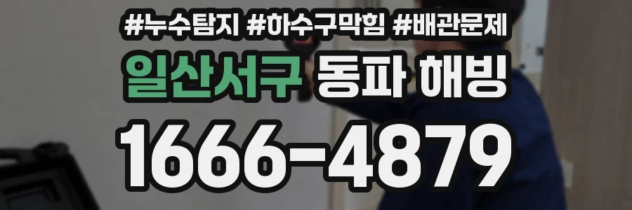 일산서구 동파 해빙