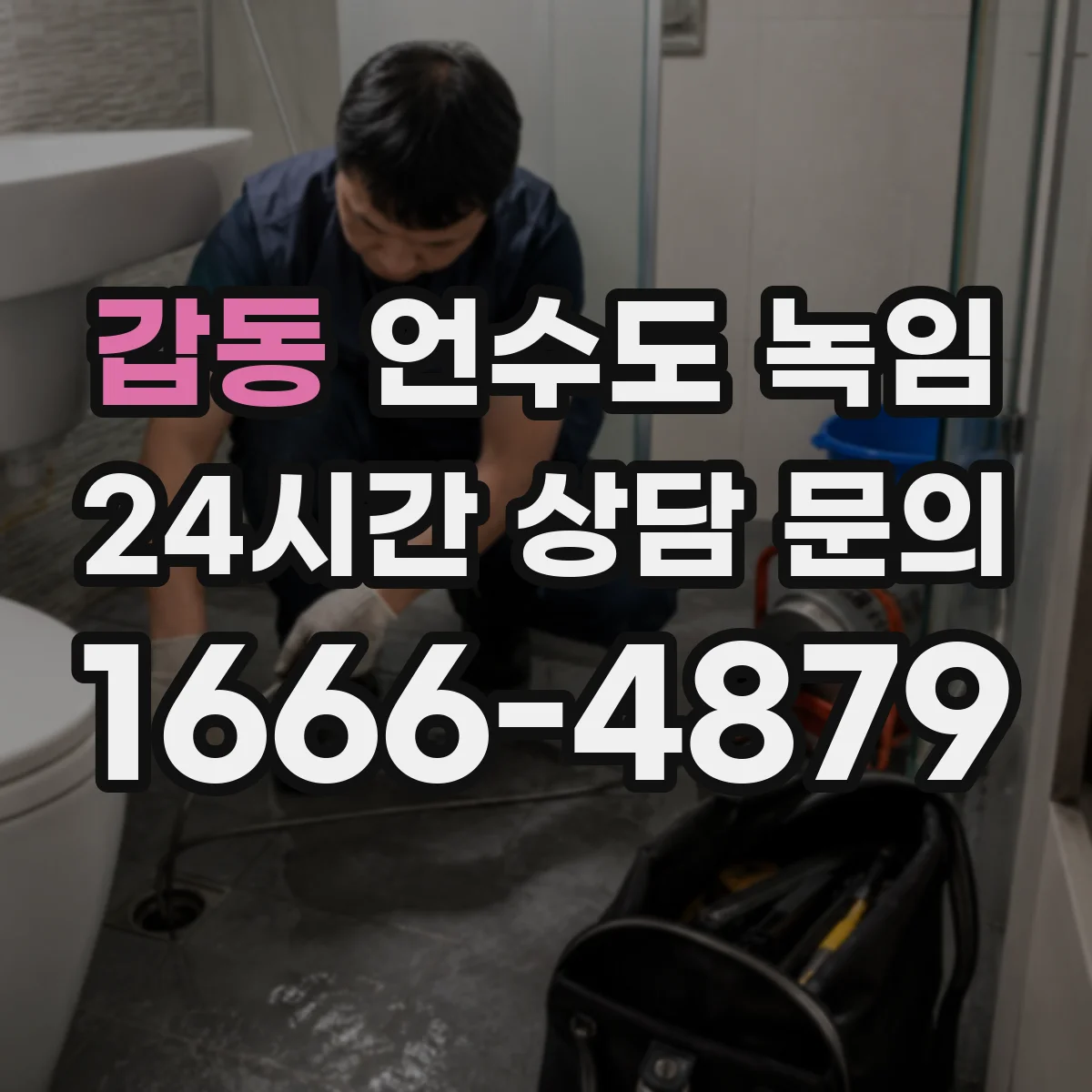 갑동 언수도 녹임