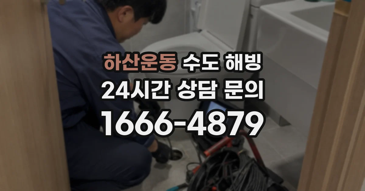하산운동 수도 해빙