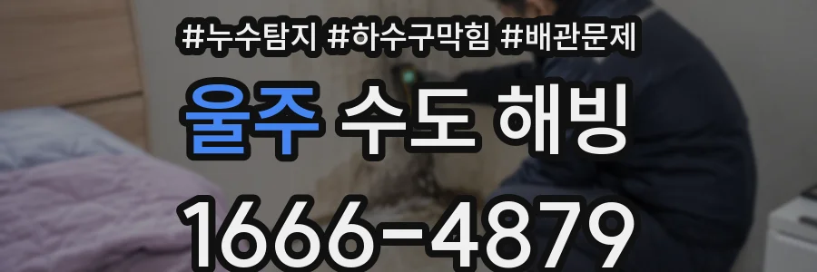 울주 수도 해빙