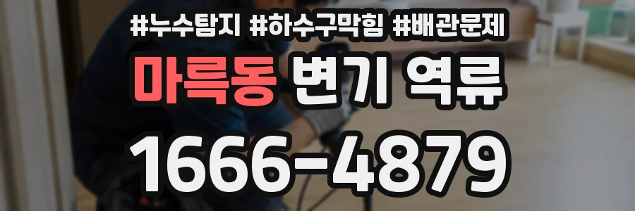 마륵동 변기 역류