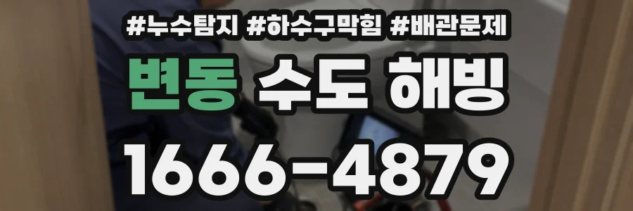 변동 수도 해빙