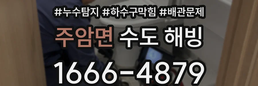 주암면 수도 해빙