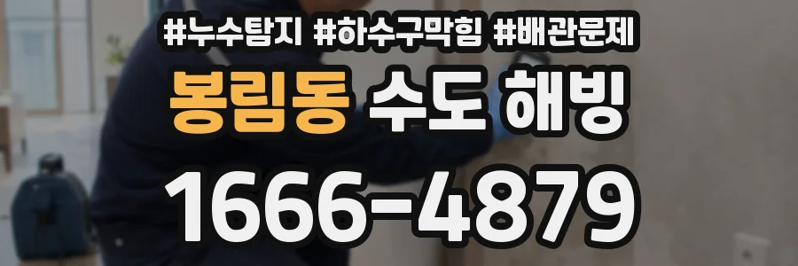 봉림동 수도 해빙