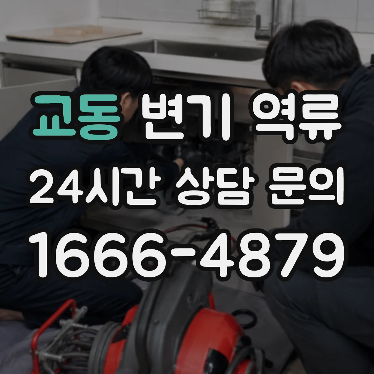 교동 변기 역류