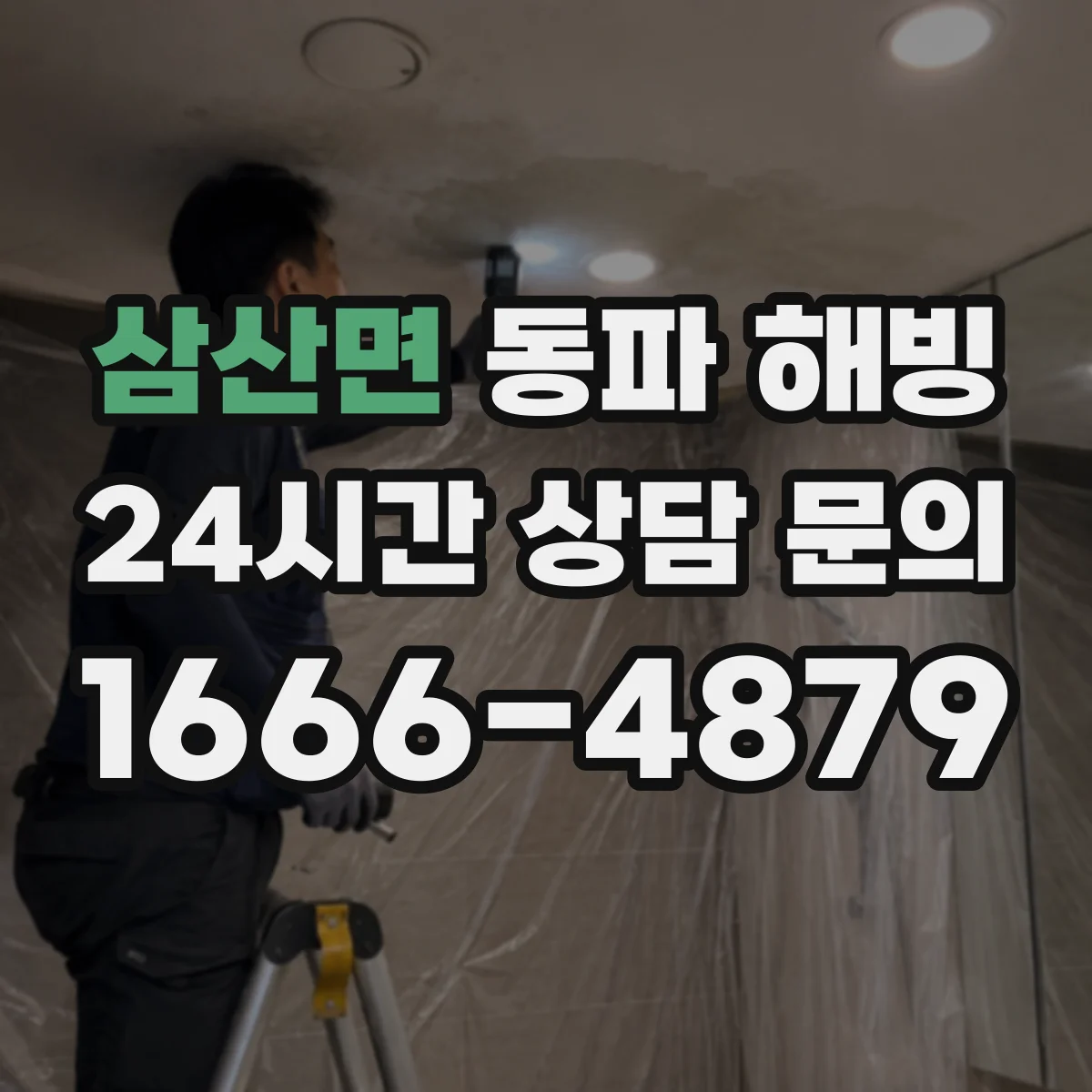 삼산면 동파 해빙