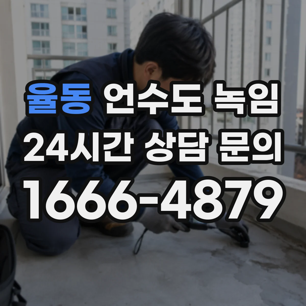 율동 언수도 녹임