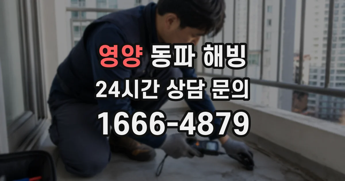 영양 동파 해빙