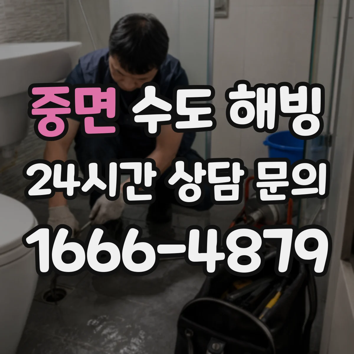 중면 수도 해빙