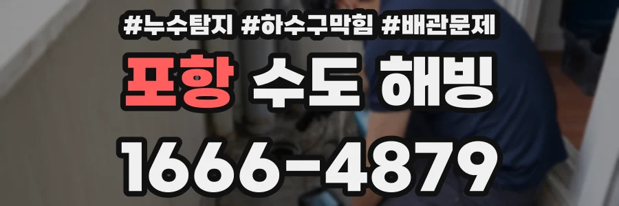 포항 수도 해빙