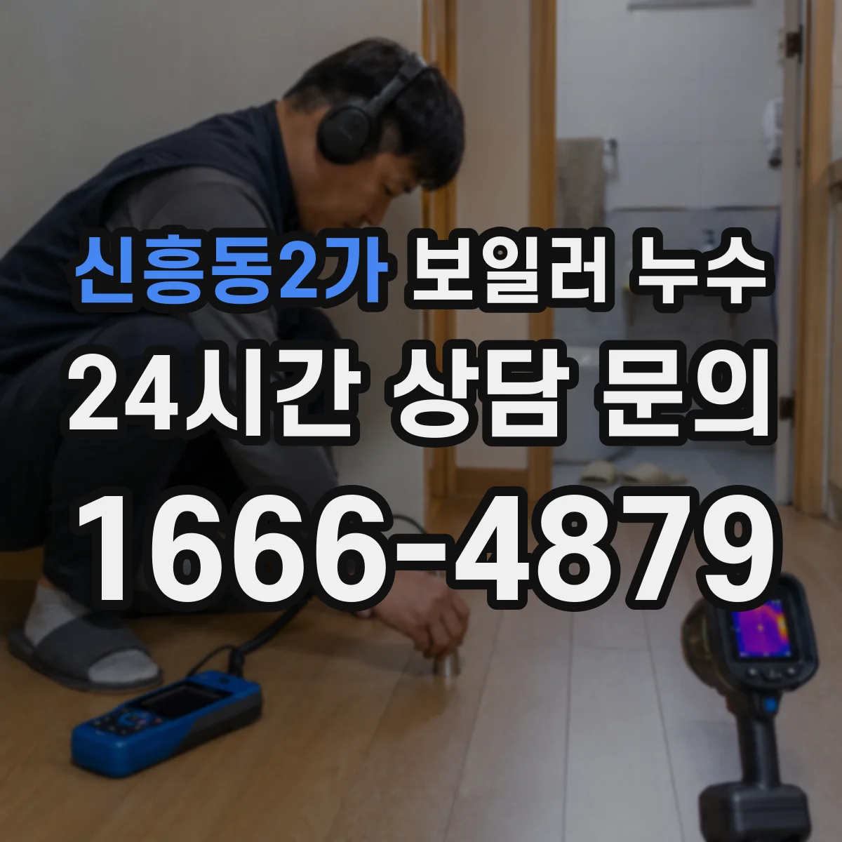 신흥동2가 보일러 누수