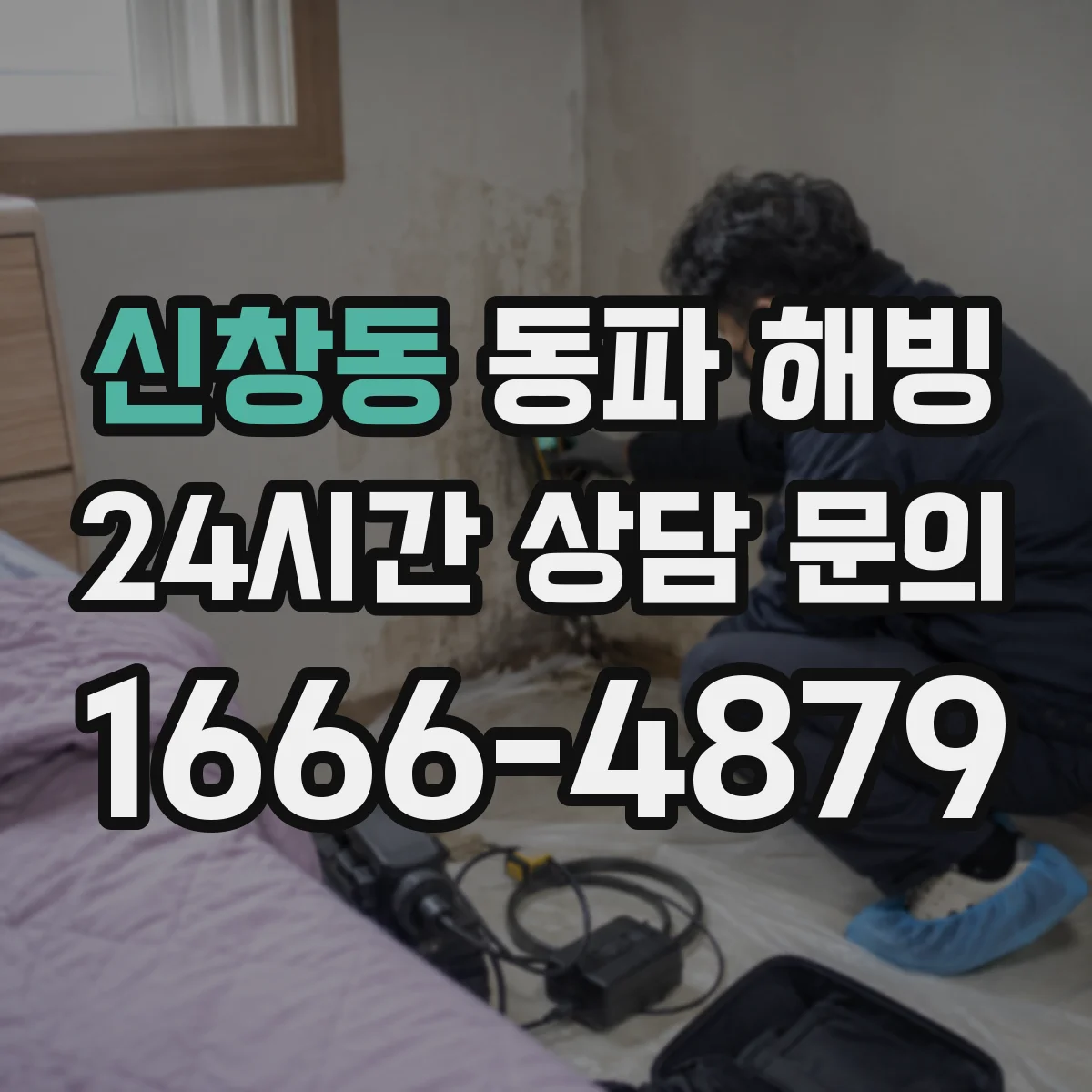 신창동 동파 해빙