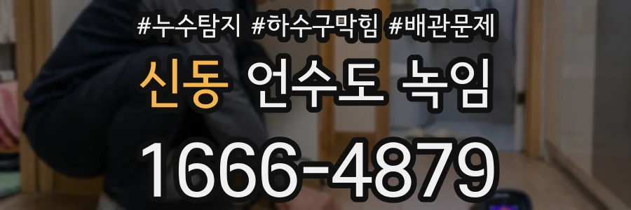 신동 언수도 녹임