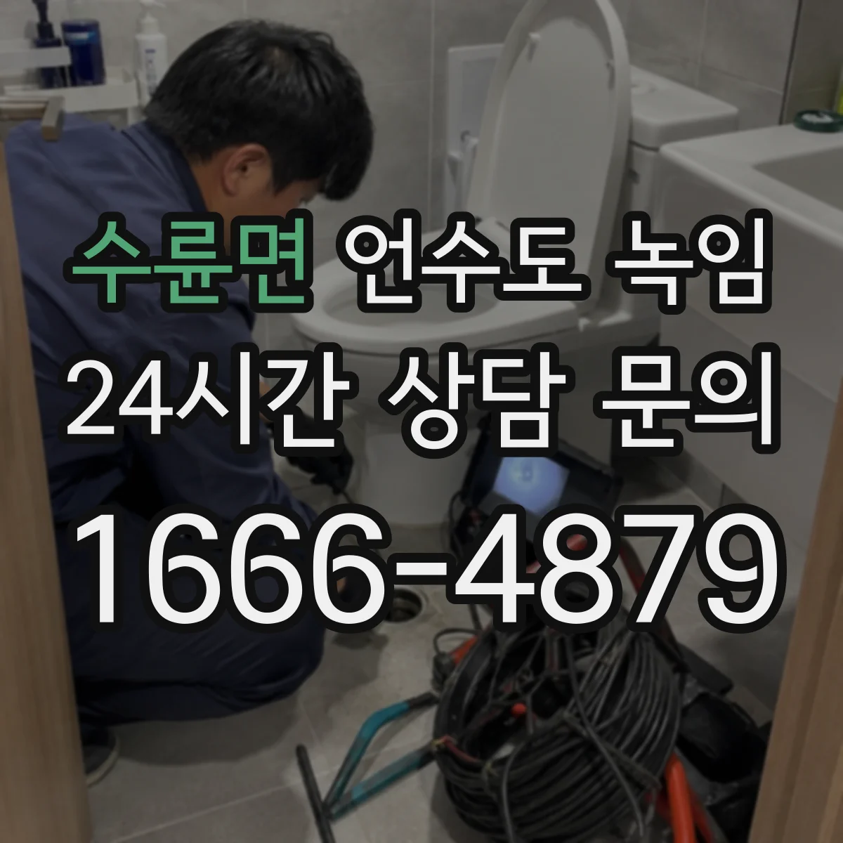 수륜면 언수도 녹임