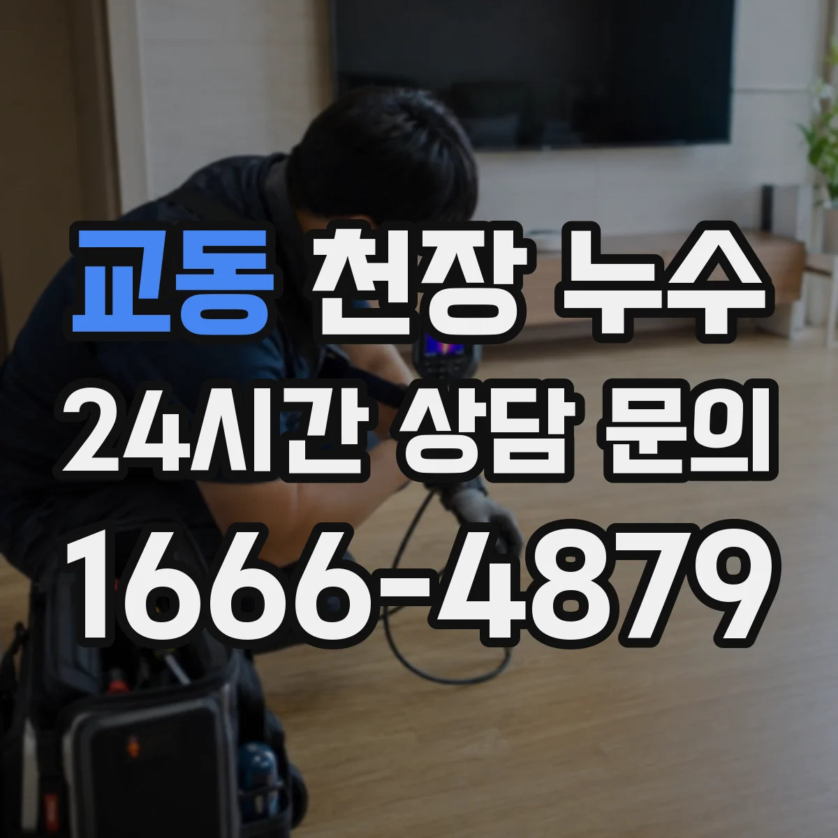 교동 천장 누수