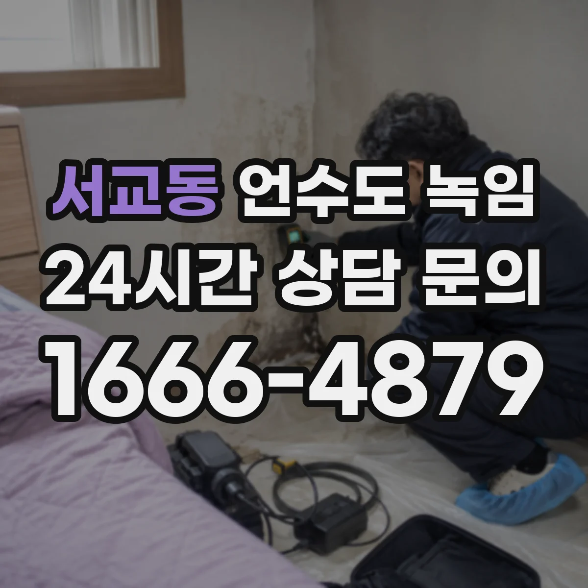 서교동 언수도 녹임