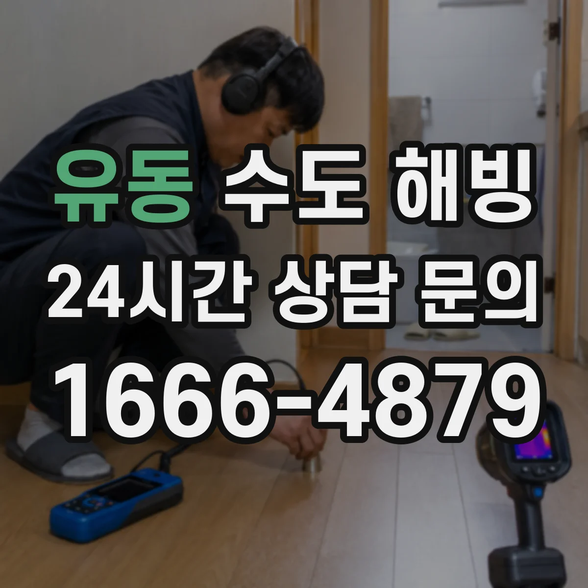 유동 수도 해빙