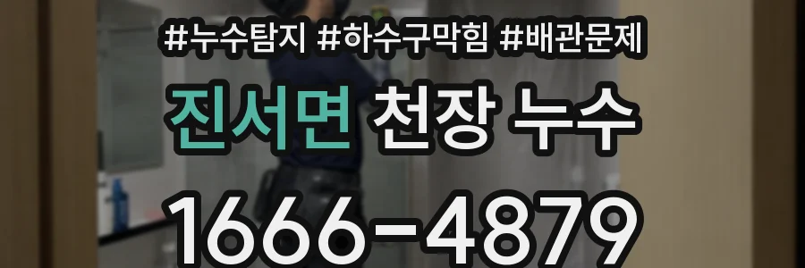 진서면 천장 누수