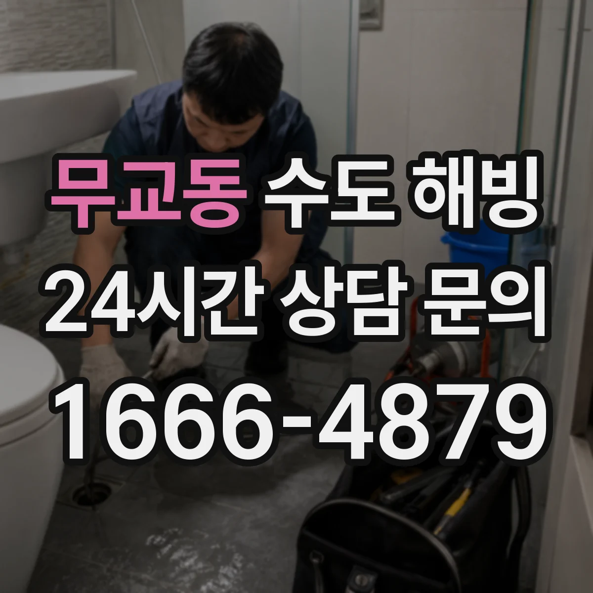 무교동 수도 해빙