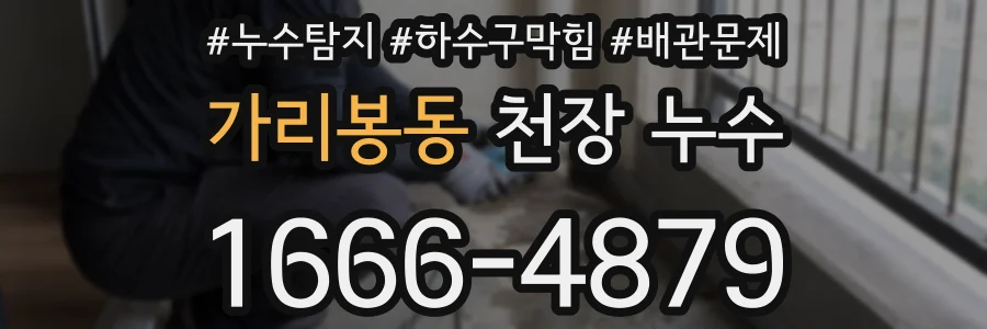 가리봉동 천장 누수