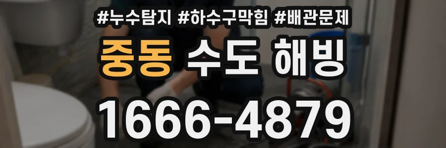 중동 수도 해빙