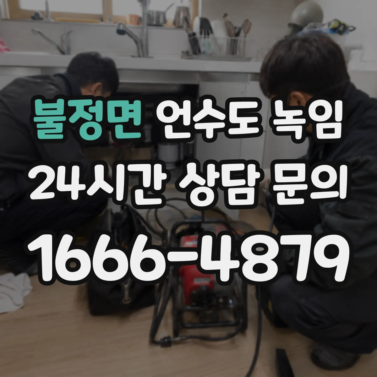 불정면 언수도 녹임