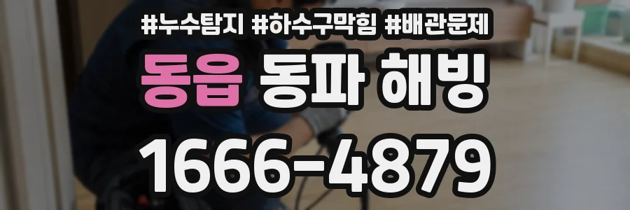 동읍 동파 해빙