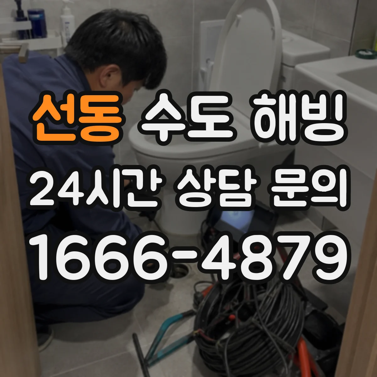 선동 수도 해빙