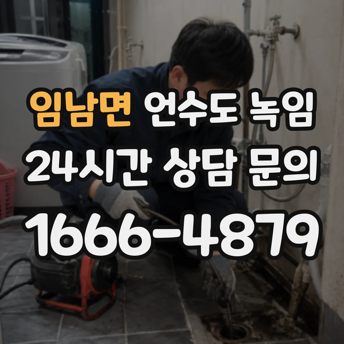 임남면 언수도 녹임
