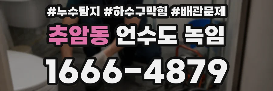 추암동 언수도 녹임