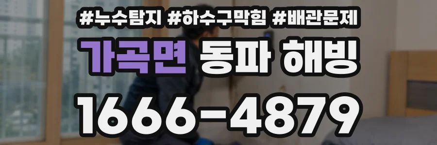 가곡면 동파 해빙