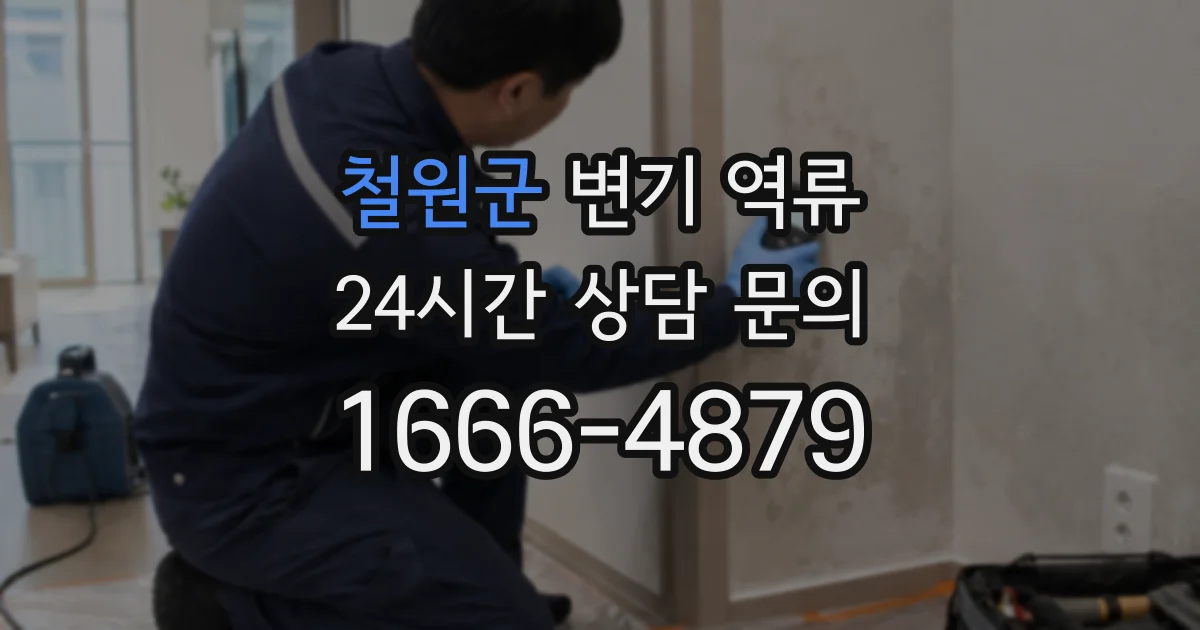 철원군 변기 역류
