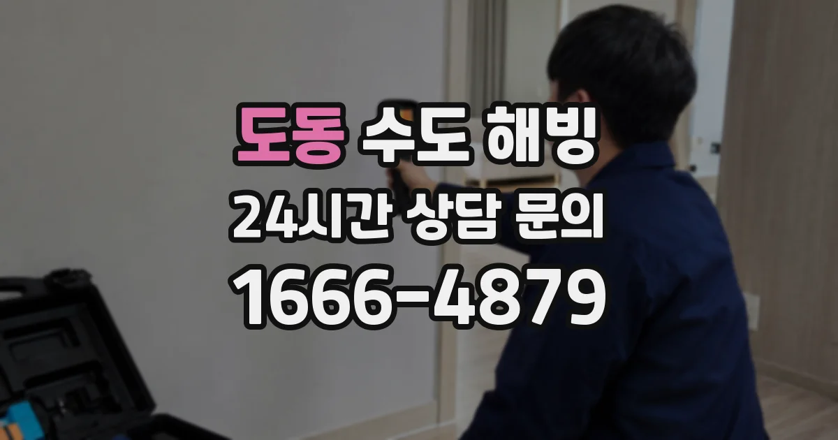 도동 수도 해빙