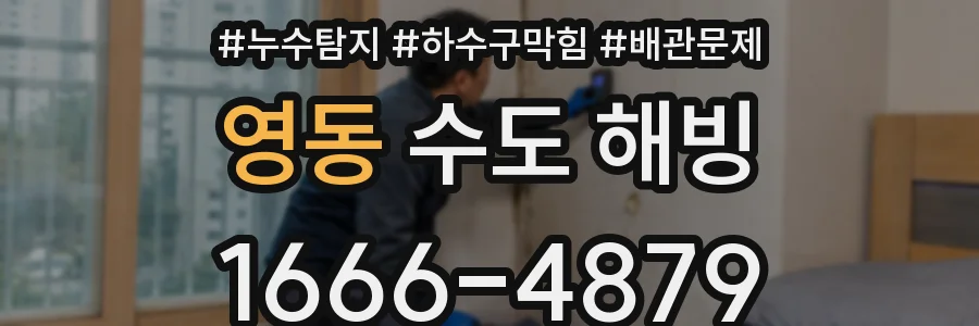 영동 수도 해빙