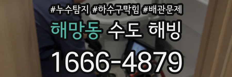 해망동 수도 해빙