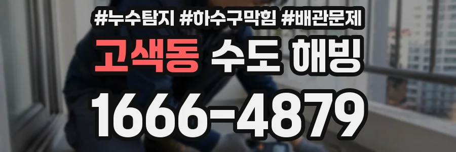 고색동 수도 해빙
