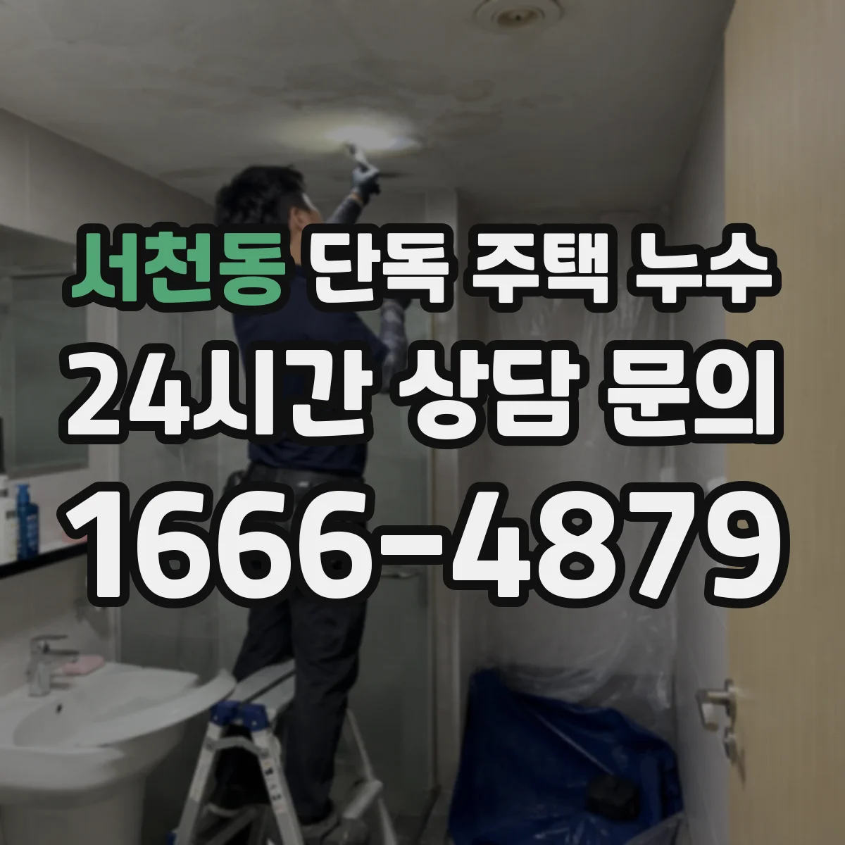 서천동 단독 주택 누수