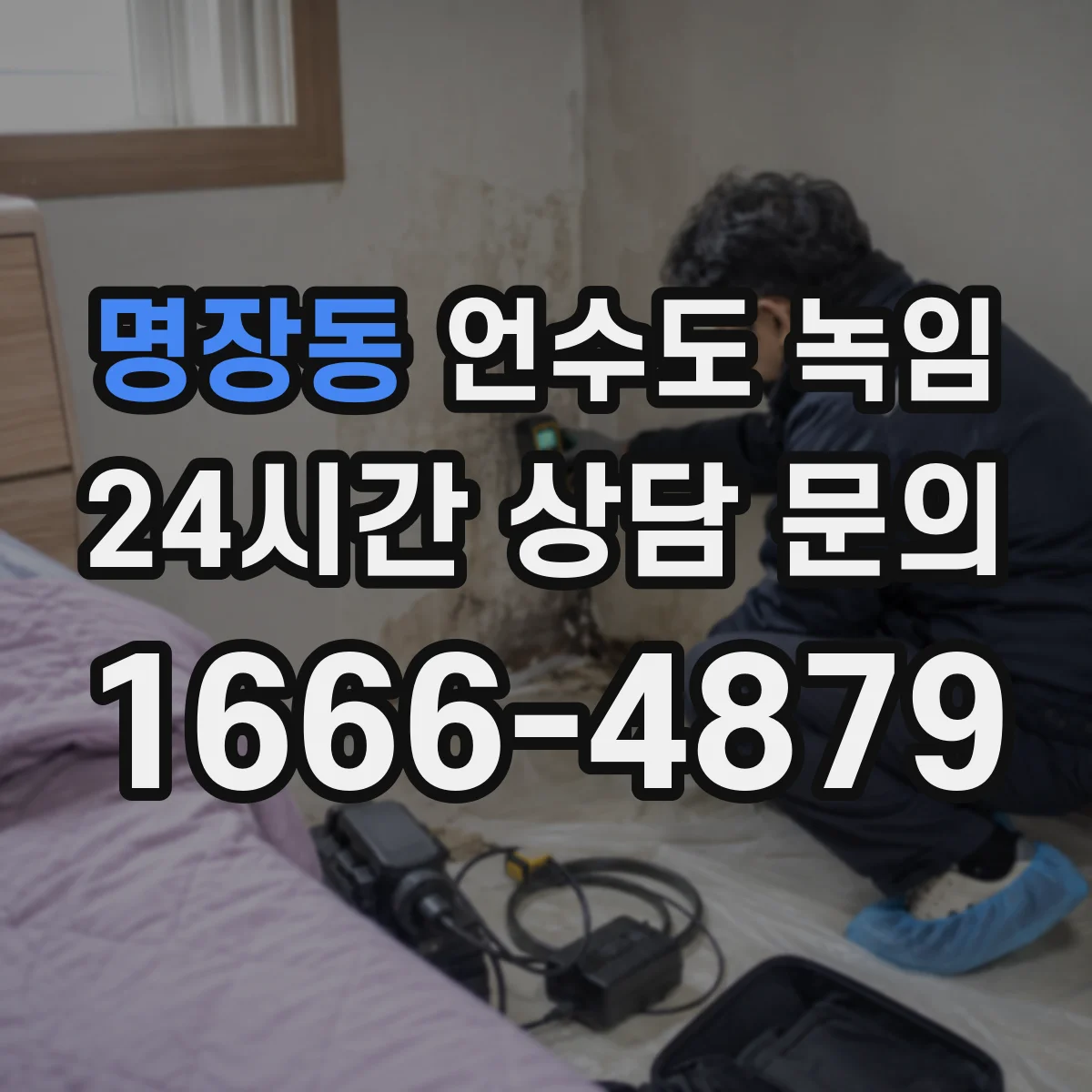 명장동 언수도 녹임