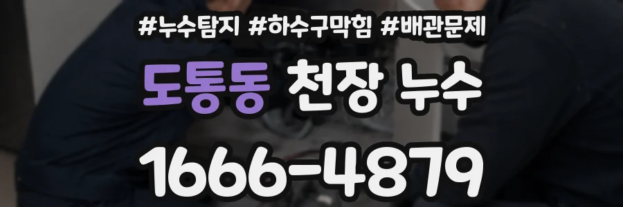 도통동 천장 누수
