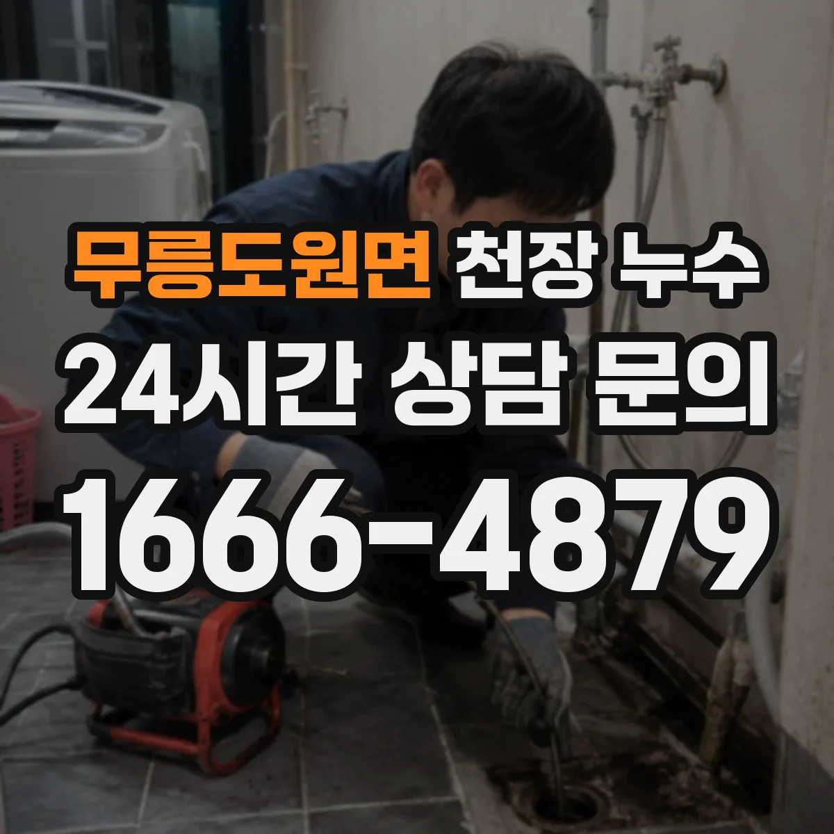 무릉도원면 천장 누수