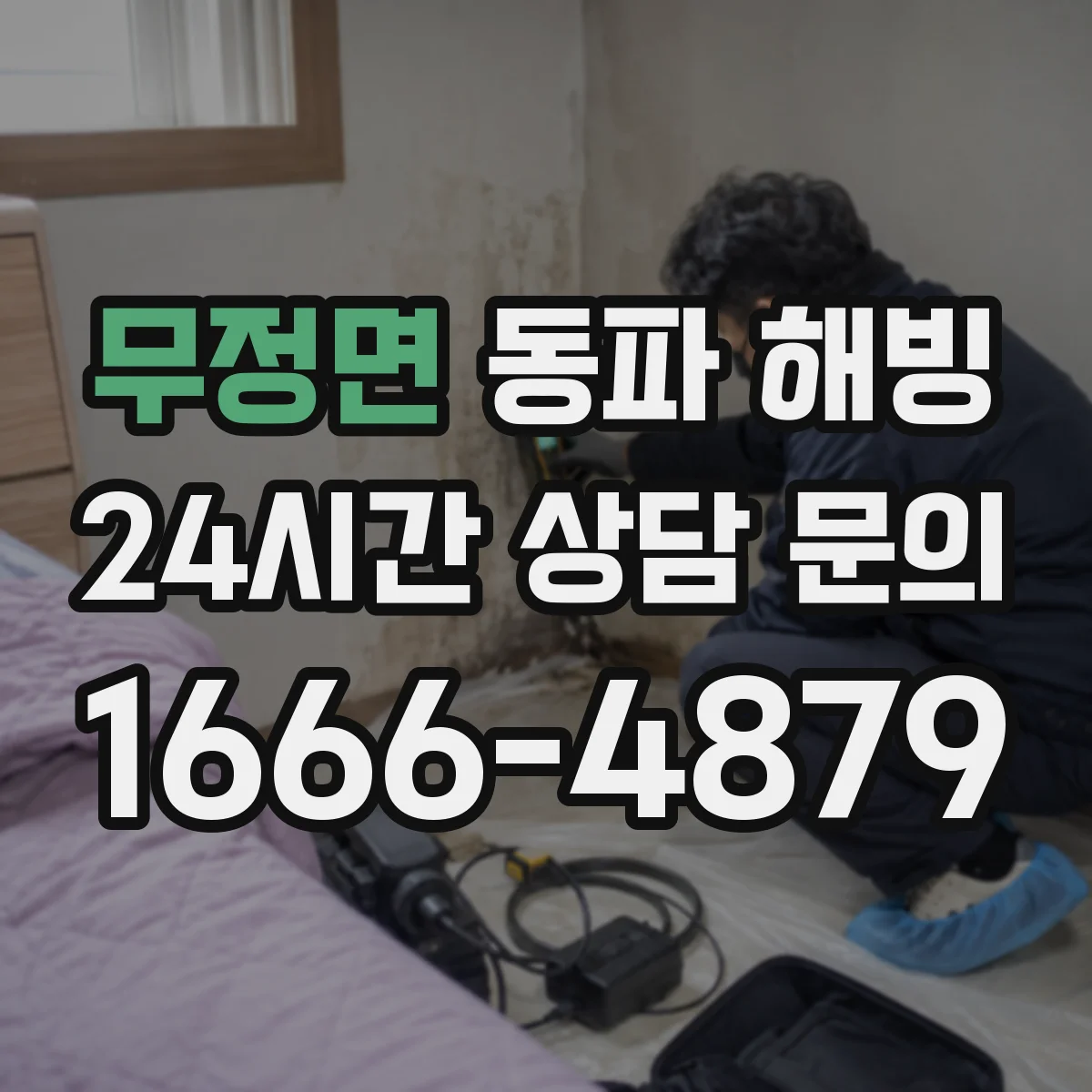 무정면 동파 해빙