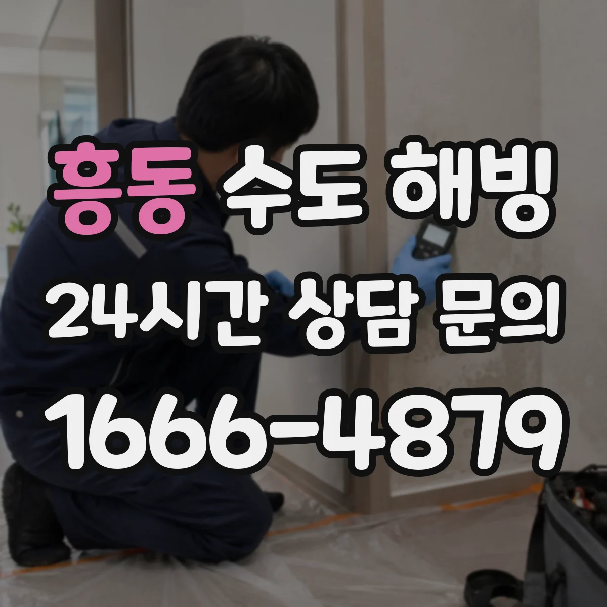 흥동 수도 해빙