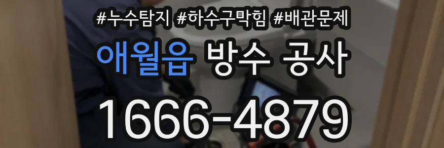 애월읍 방수 공사
