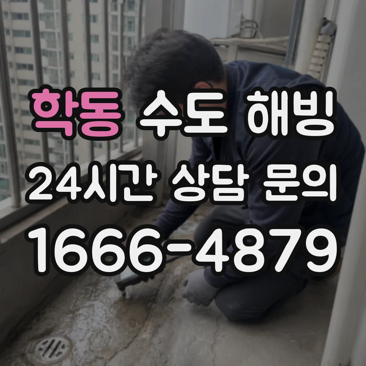 학동 수도 해빙